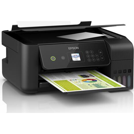 Πολυμηχάνημα Epson EcoTank Inkjet Color L3160 - C11CH42403